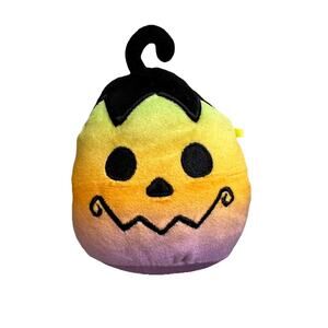 Squishmallow Halloween 4 inch Johan Jack O Lantern Multicolor Toy Plush Soft